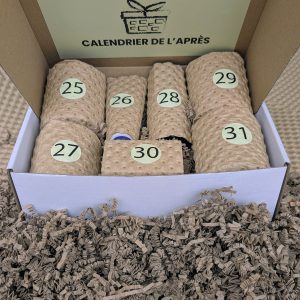 Calendrier de l'après Miel et Cosmétique : le cadeau gourmand à glisser sous le sapin