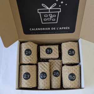 Cadeau témoins de mariage : 3 coffrets miel premium à offrir