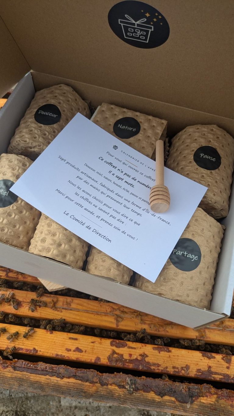 Le Coffret Sept Mots : 7 produits de la ferme, sans date