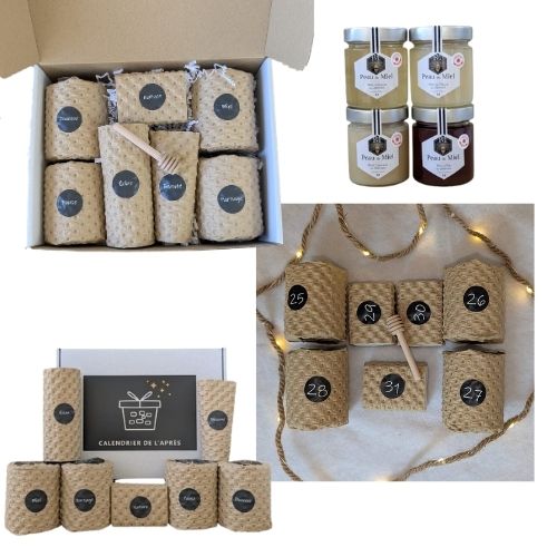 Calendrier de l'Après Édition Spéciale : coffret de 7 cosmétiques naturels en édition limitée