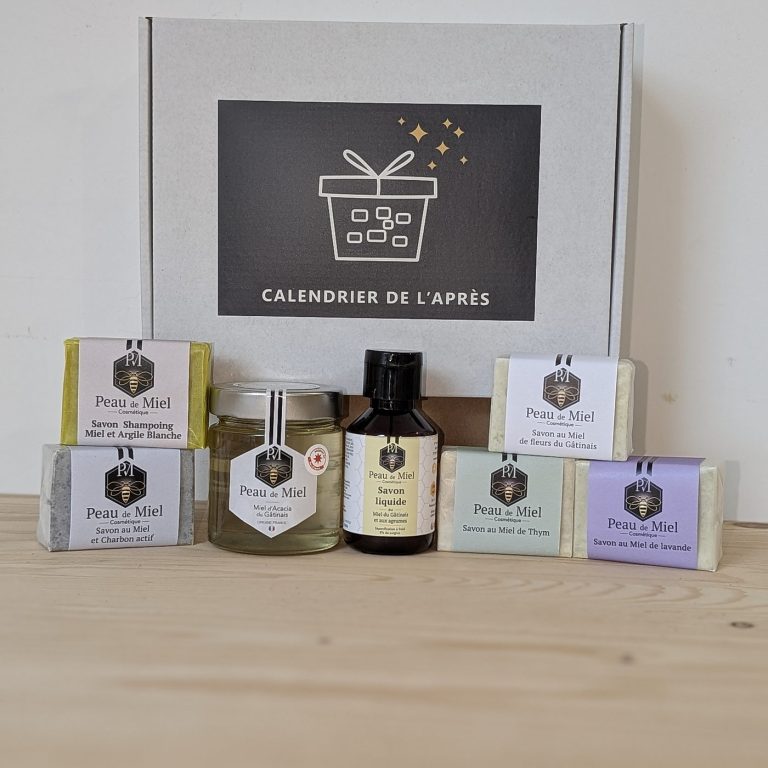 Coffret Douceurs de l’Après : Shampoing miel