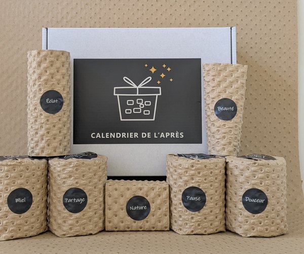 Coffret Sept Mots, sept produits guidés par des mots